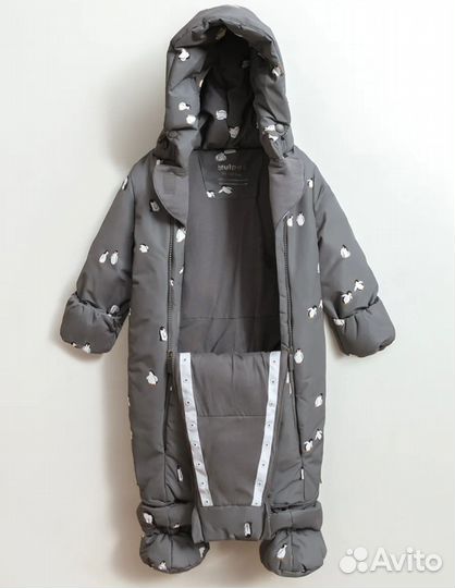 Комбинезон трансформер vulpes