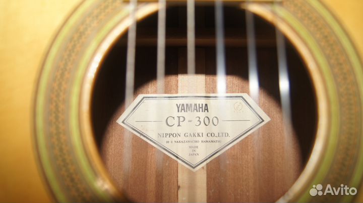 Классическая гитара Yamaha CP-300, Japan