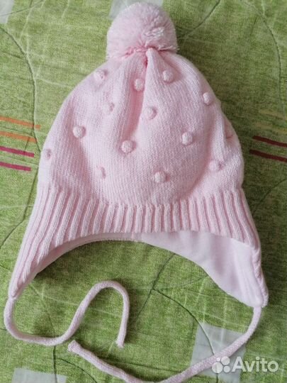 Шапка для девочки