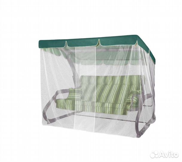 Москитная сетка на садовые качели