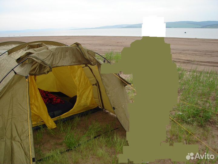 Палатка Triton Alaska-4-х местная