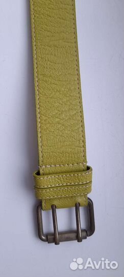 Новый Ремень женский кожаный D&G