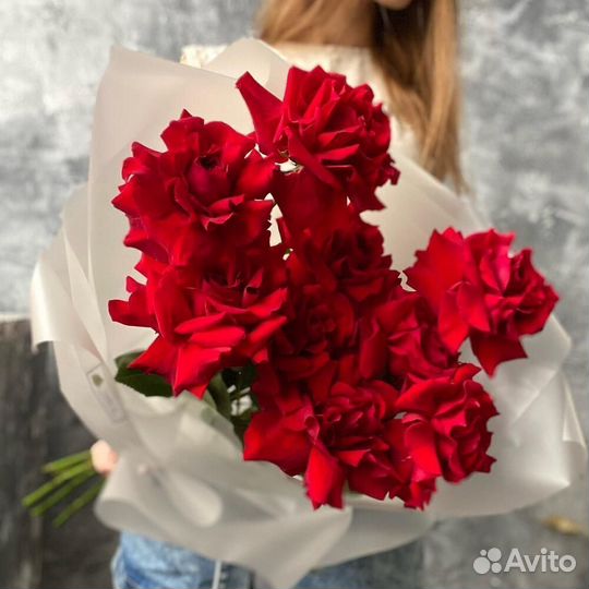 Букет из роз 70 см