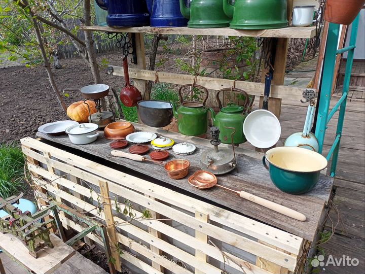 Эмалированная посуда