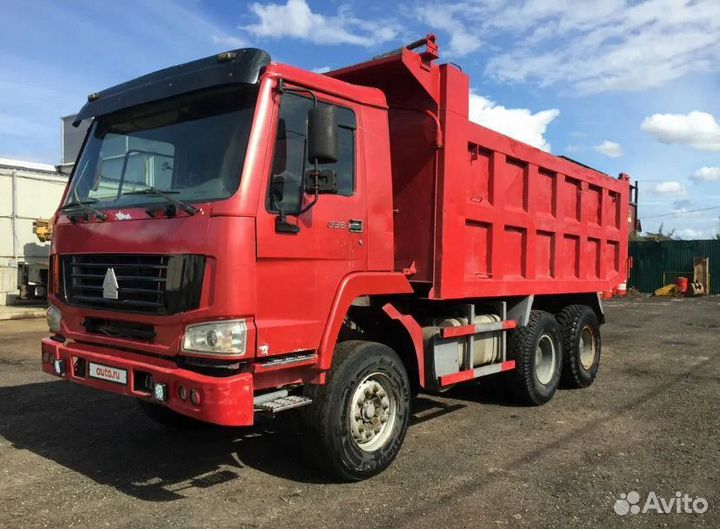Услуги самосвала 25 тонн