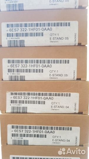 Siemens Simatic S7 300 CPU Модули Новые в упаковке