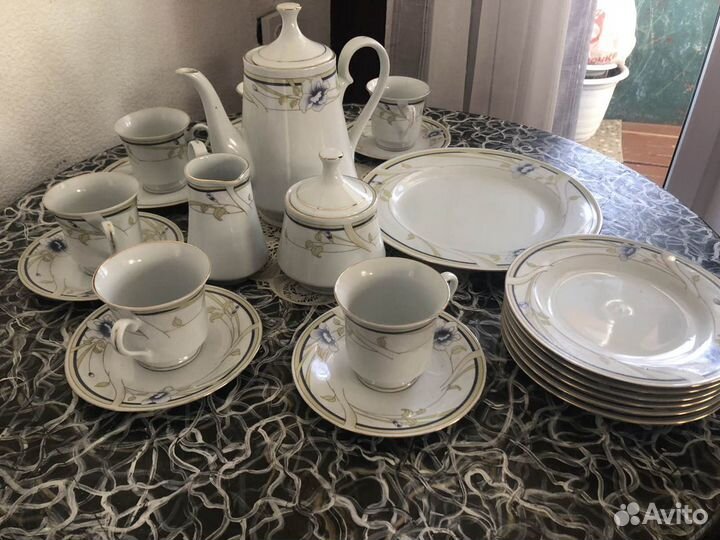 Сервиз чайный 22 предмета