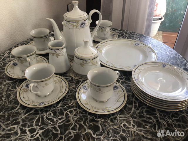 Сервиз чайный 22 предмета