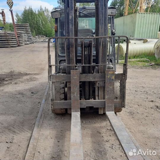 Вилочный погрузчик Daewoo D50SC-2, 2003