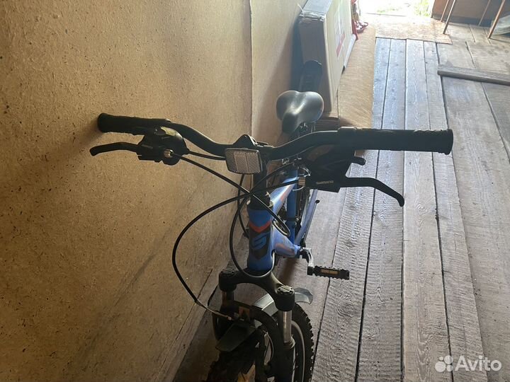 Велосипед скоростной подростковый