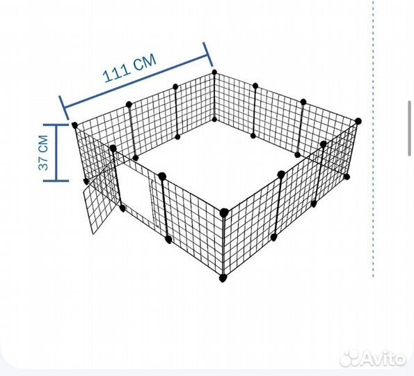 Вольер для собак и кошек
