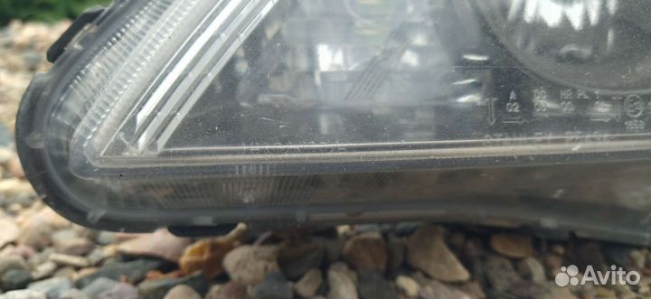 Фары на Honda Civic 4d