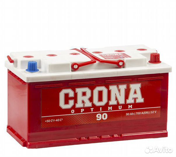 Аккумулятор crona 6ст- 90, (EN) А700