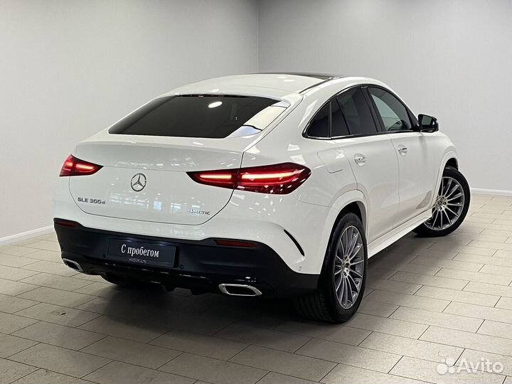 Mercedes-Benz GLE-класс Coupe 2.0 AT, 2023, 45 км