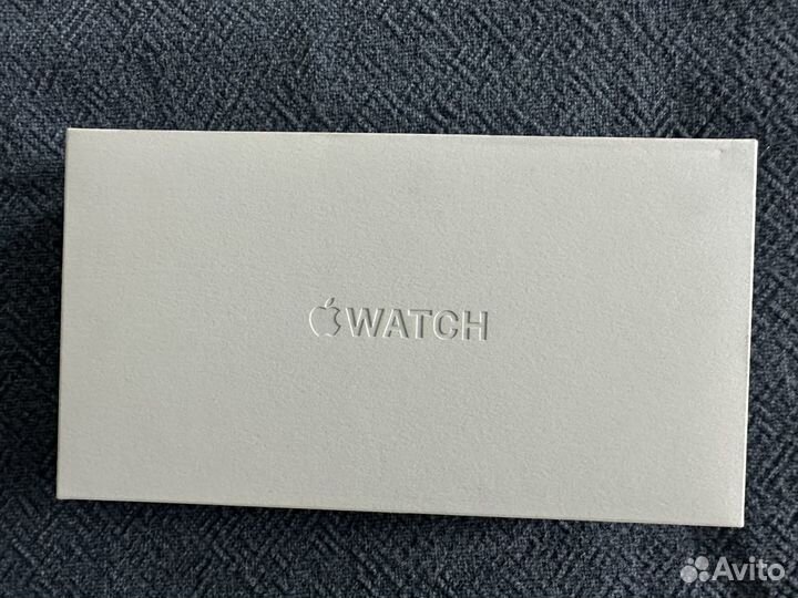 Apple Watch Ultra 49 mm Titanium White Ocean Band