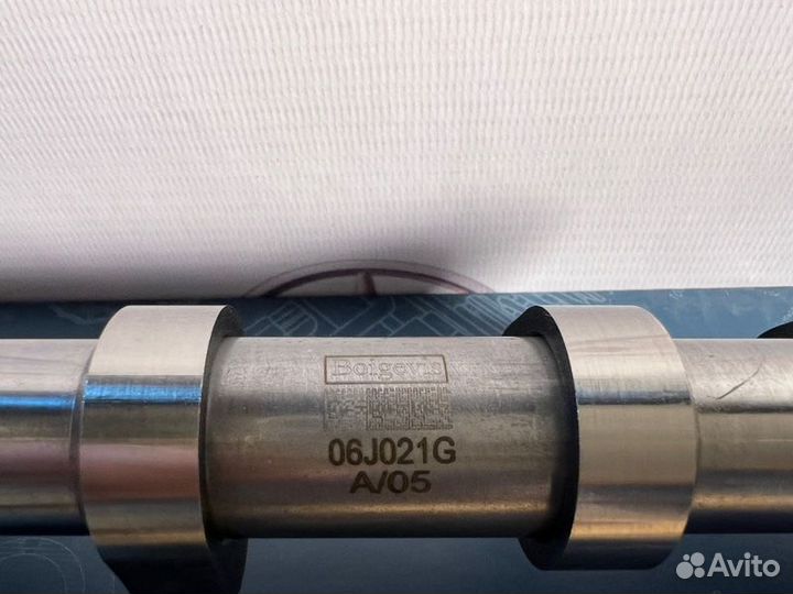 Распредвал впускной Skoda CDA 1.8