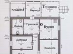 Дом 111,4 м² на участке 13,6 сот.