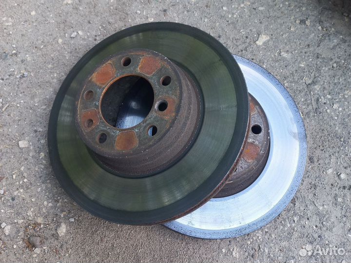 Тормозные диски 316 х 28