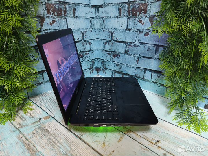 Мощный ноутбук Asus i3/940mx/8gb/ssd/гарантия