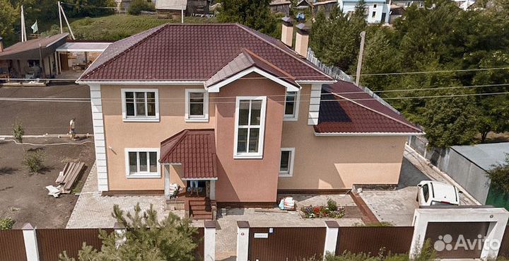 Строительство Домов из газобетона под ключ