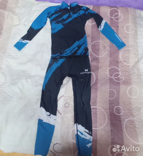 Лыжный гоночный комбинезон