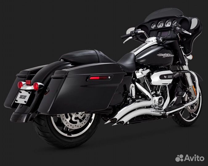 Глушитель для Harley-Davidson Vance & Hines 26073