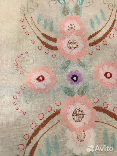 Вышивка старинная