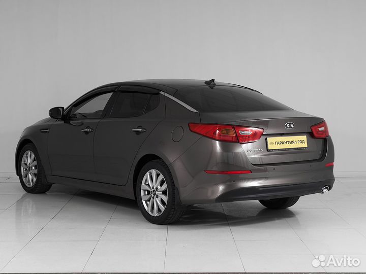 Kia Optima 2.0 AT, 2014, 126 500 км