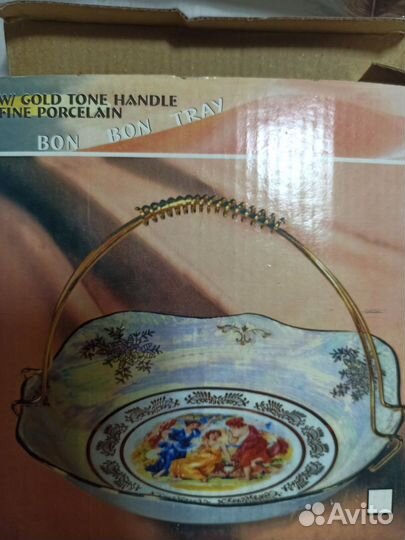 Конфетница Мадонна и тарелка