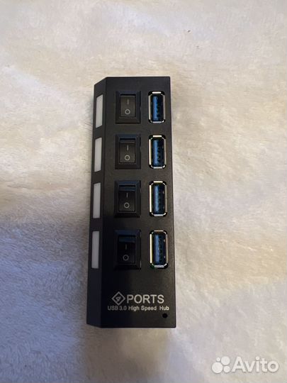 Адаптер bluetooth/USB Hub Plug