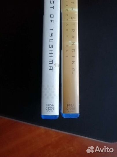 Ghost of Tsushima, Death Stranding