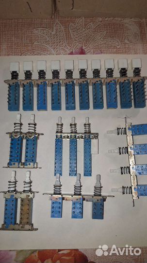 Кнопочный переключатель пкн