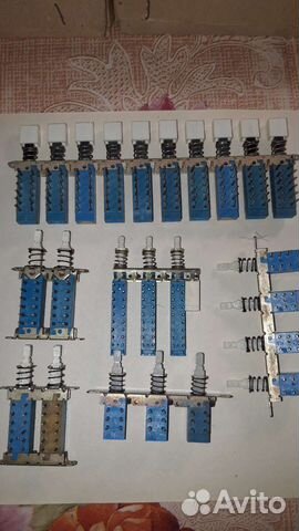 Кнопочный переключатель пкн