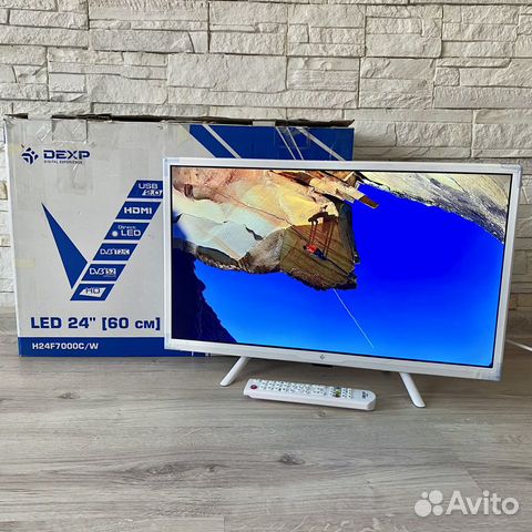 Телевизор led dexp h24f7000c w белый обзор