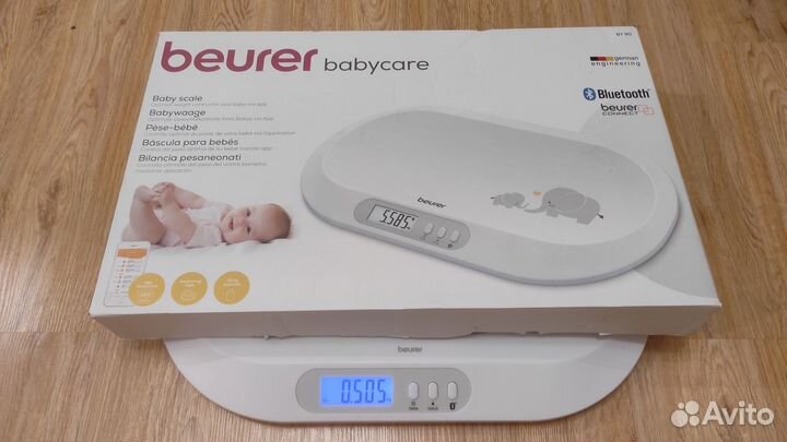 Детские весы Beurer BY90