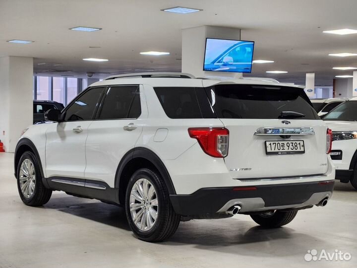Ford Explorer 2.3 AT, 2021, 21 750 км