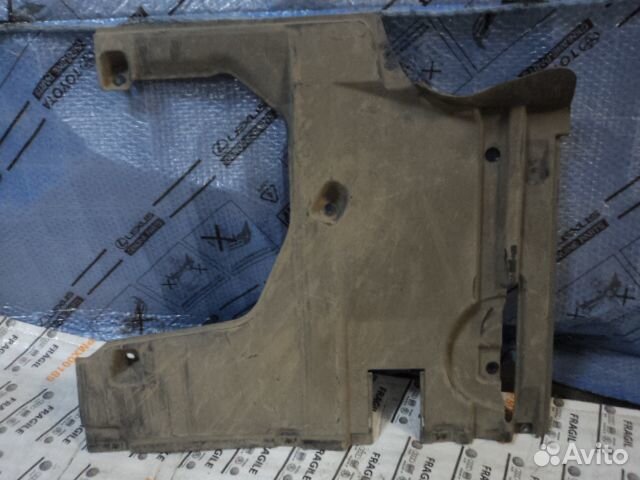 Защита антигравийная правая audi Q5 (2017) Ауди