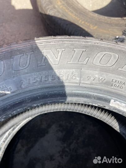 Dunlop SP Sport FastResponse 215/55 R16