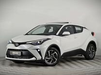 Новый Toyota C-HR 2.0 CVT, 2023, цена от 3 890 000 руб.