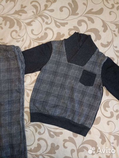 Костюм школьный для мальчика 122-128