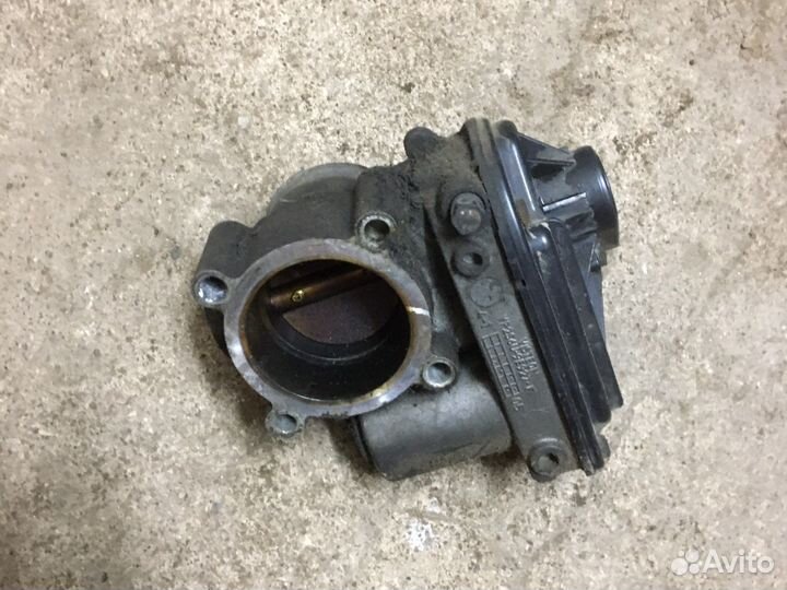 Дроссельная заслонка ford focus 2