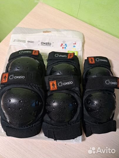 Наколенники и налокотники детские