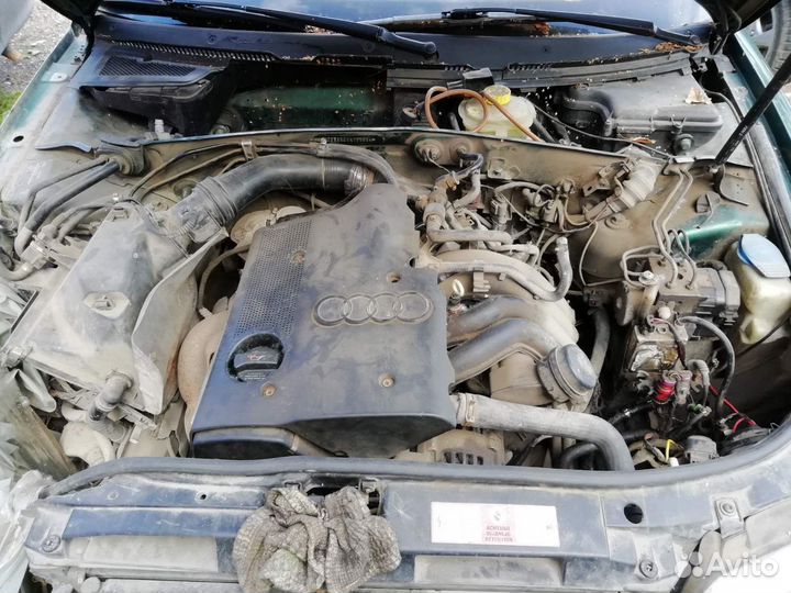 Крышка багажника audi a4