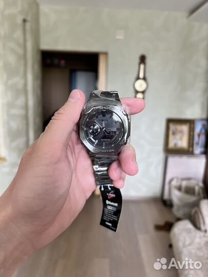 Casio G-shock GM-2100-BD-1ADR