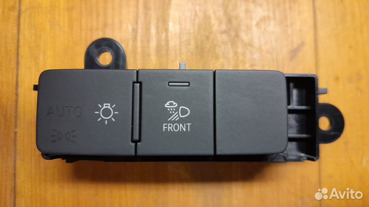 Переключатель света Audi Q7 4M рестайл