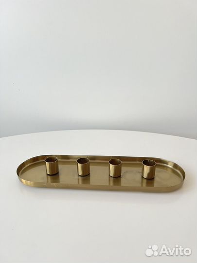 Подсвечник hm home золото