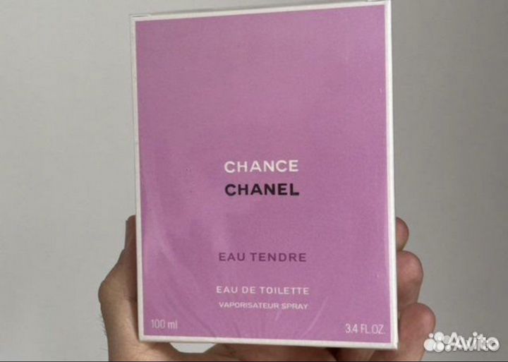 Женские духи шанель шанс 100 мл