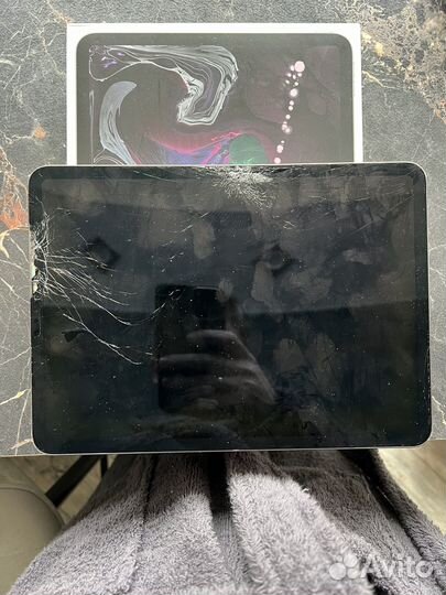 iPad pro 11 2018 64gb