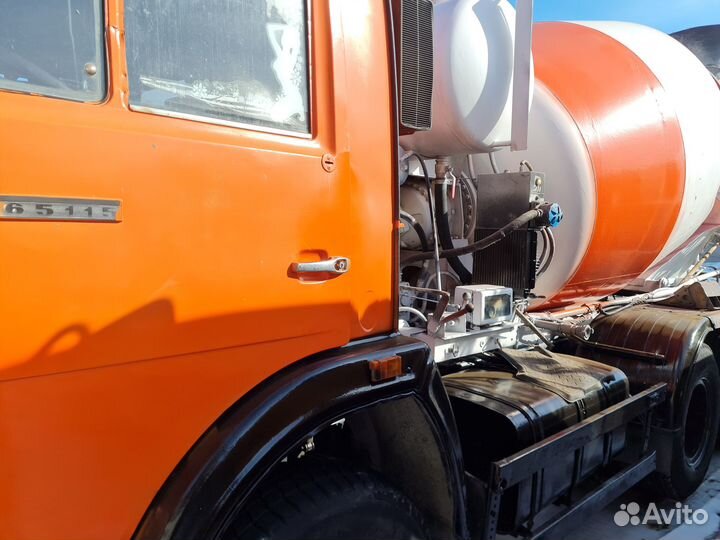 Автобетоносмеситель КАМАЗ 65115-62, 2009