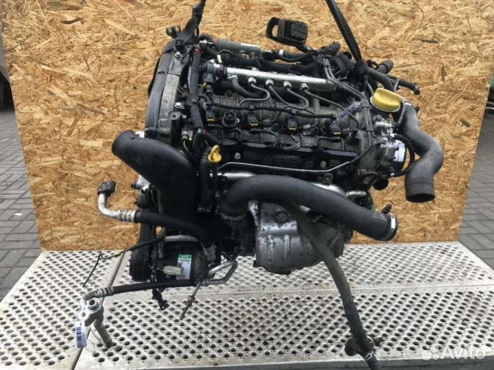 Двигатель Opel Zafira B (2005 - 2014) 1.9 Z19DTH